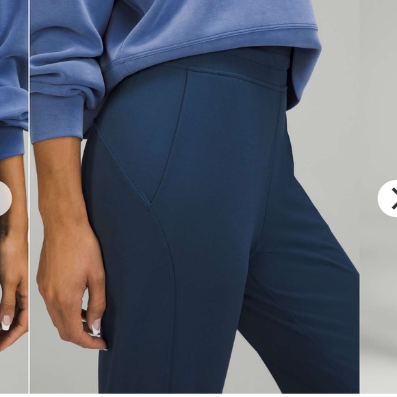 NWT Lululemon ready to rulu jogger crop - Picture 5 of 6